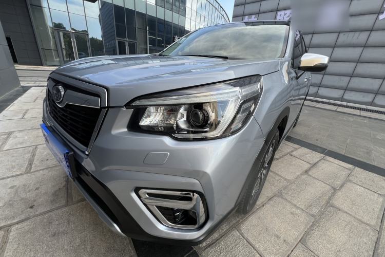 Used Subaru Forester 2021 2.0i Flagship Edition EyeSight Exterior 6