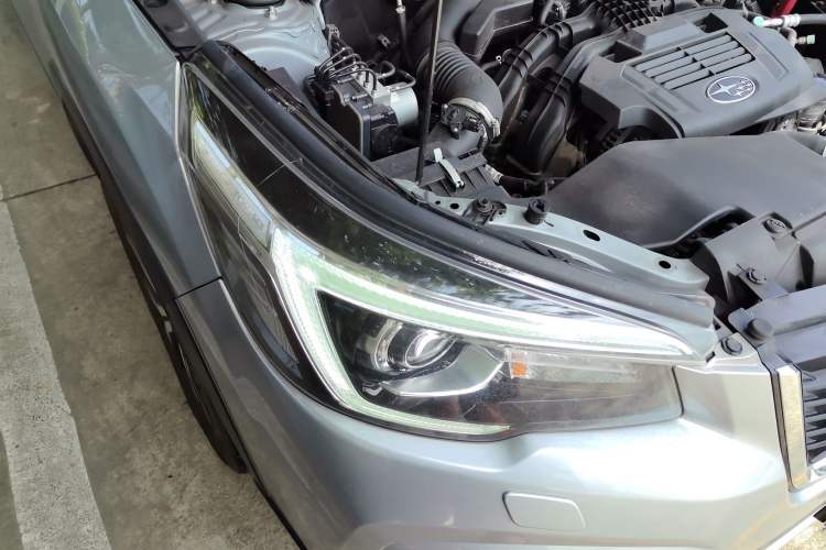 Used Subaru Forester 2021 2.0i Flagship Edition EyeSight Exterior 6