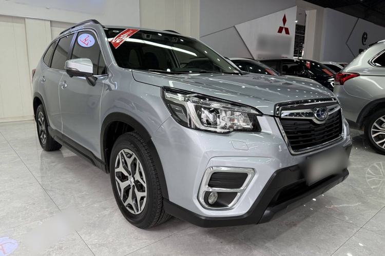 Used Subaru Forester 2021 2.0i Luxury Edition EyeSight Exterior 7