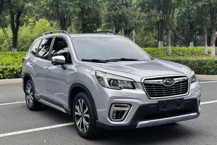 Used Subaru Forester 2021 2.0i Flagship Edition EyeSight Exterior 8