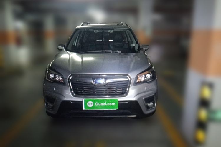 Used Subaru Forester 2021 2.0i Luxury Edition EyeSight Front