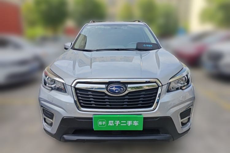 Used Subaru Forester 2021 2.0i Luxury Edition EyeSight Front