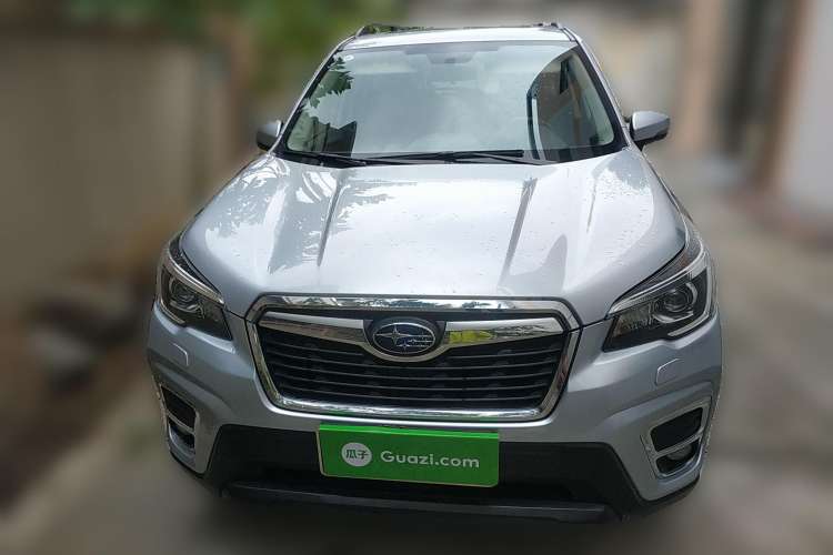 Used Subaru Forester 2021 2.0i Luxury Edition EyeSight Front