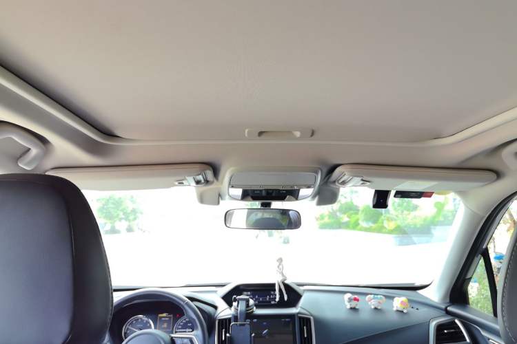 Used Subaru Forester 2021 2.0i Flagship Edition EyeSight Headliner