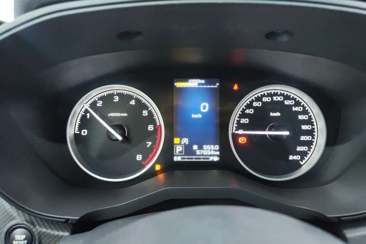 Used Subaru Forester 2021 2.0i Luxury Edition EyeSight Instrument Cluster