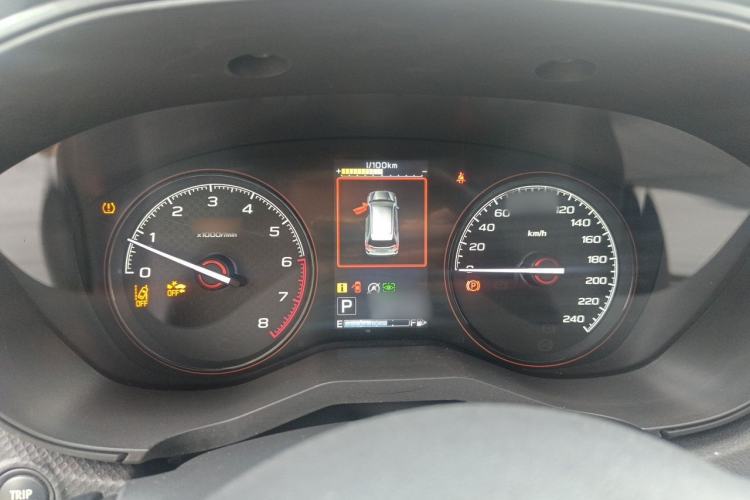Used Subaru Forester 2021 2.0i X Sport Edition EyeSight Instrument Cluster