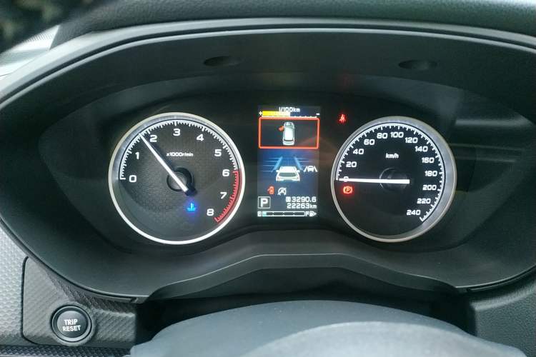 Used Subaru Forester 2021 2.0i Luxury Edition EyeSight Instrument Cluster