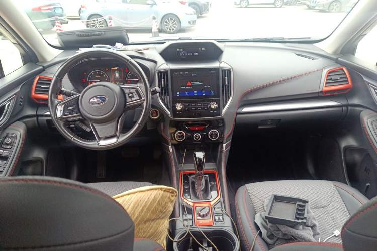Used Subaru Forester 2021 2.0i X Sport Edition EyeSight Interior 2