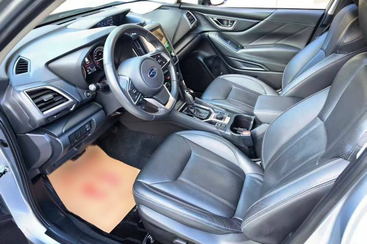 Used Subaru Forester 2021 2.0i Luxury Edition EyeSight Interior 2