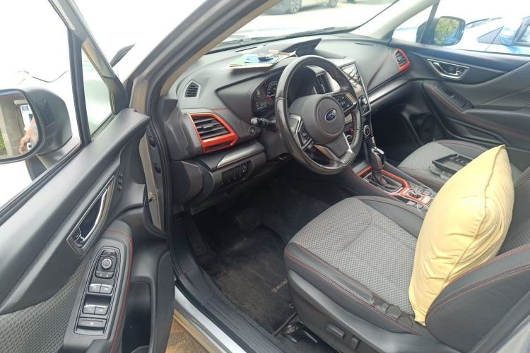 Used Subaru Forester 2021 2.0i X Sport Edition EyeSight Interior 3