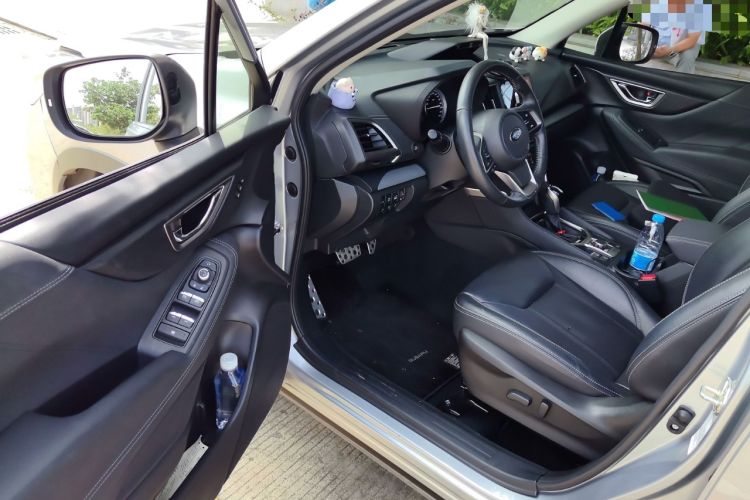 Used Subaru Forester 2021 2.0i Flagship Edition EyeSight Interior 3