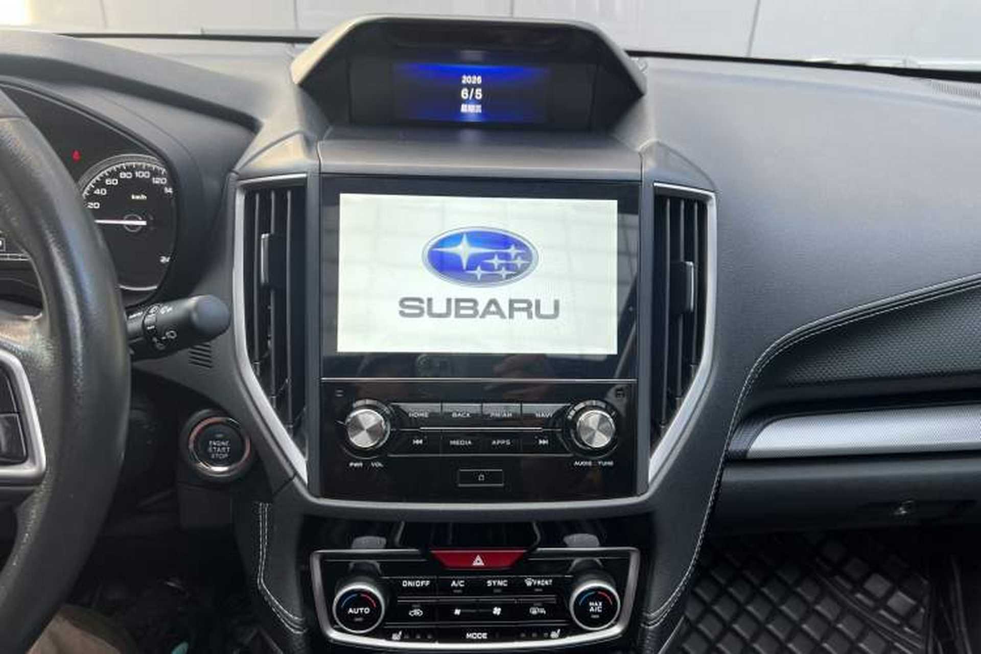 Used Subaru Forester 2021 2.0i Flagship Edition EyeSight Interior 4