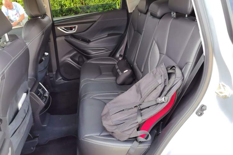 Used Subaru Forester 2021 2.0i Flagship Edition EyeSight Interior 4