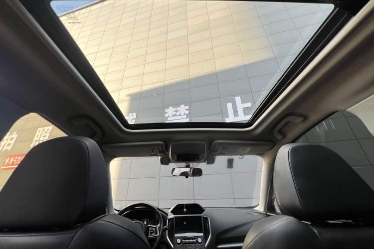 Used Subaru Forester 2021 2.0i Flagship Edition EyeSight Interior 8