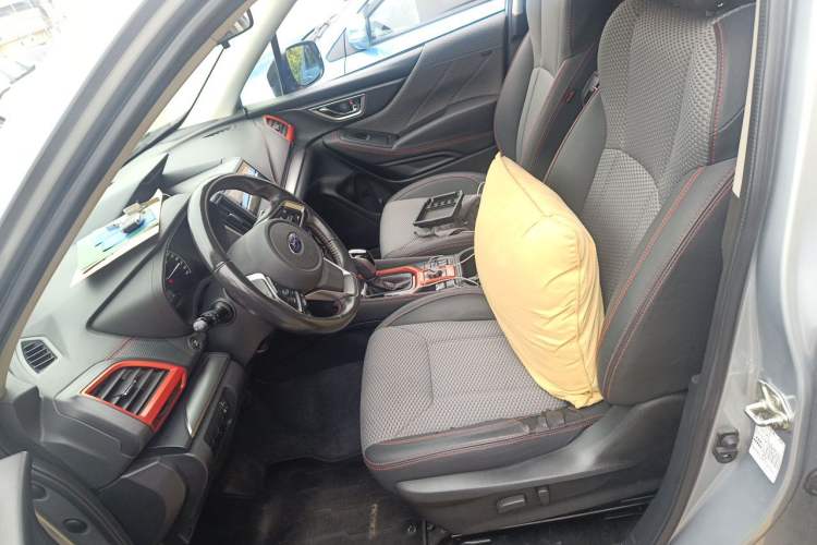 Used Subaru Forester 2021 2.0i X Sport Edition EyeSight Left Front Seat