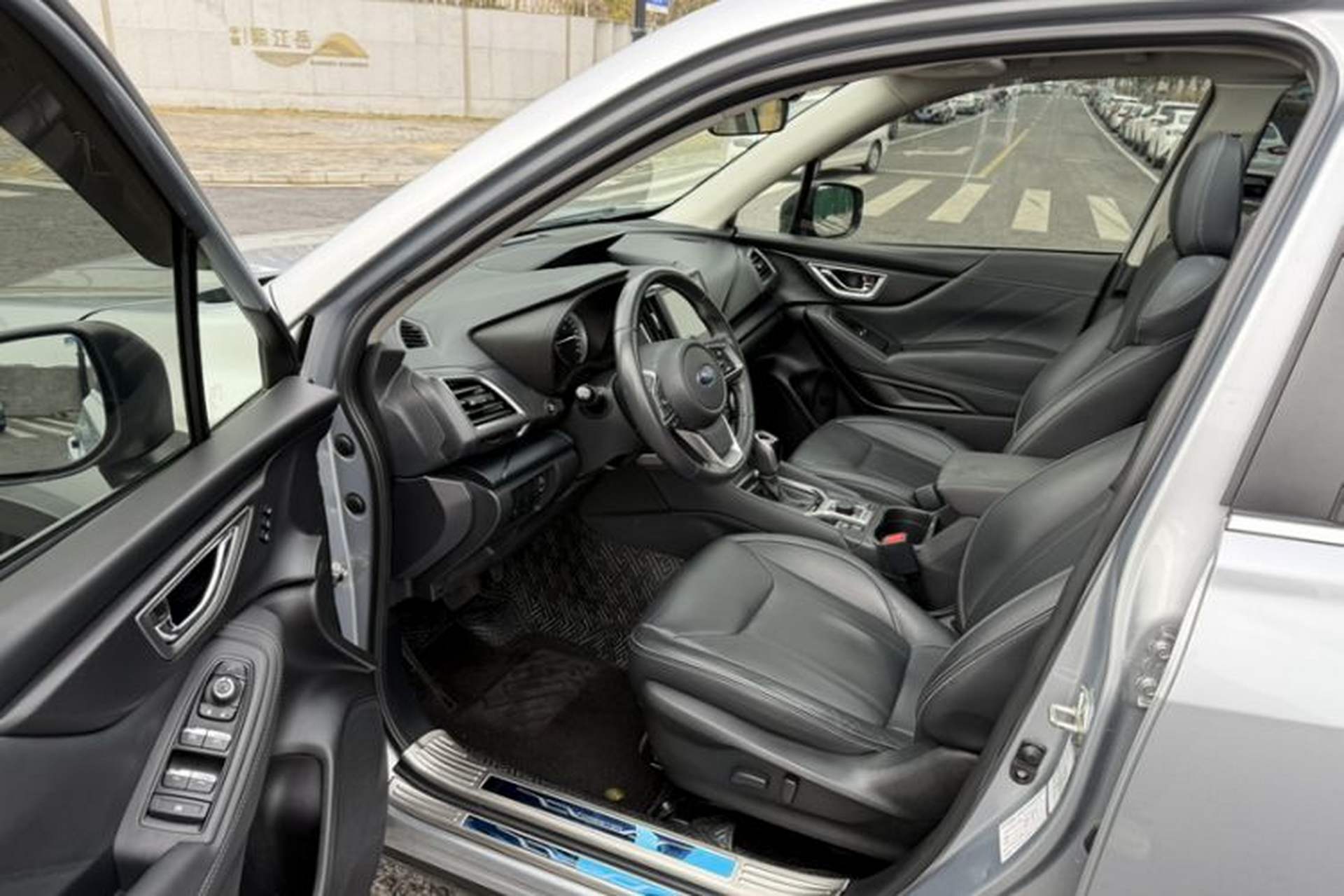 Used Subaru Forester 2021 2.0i Luxury Edition EyeSight Left Front Seat