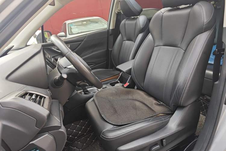 Used Subaru Forester 2021 2.0i Luxury Edition EyeSight Left Front Seat