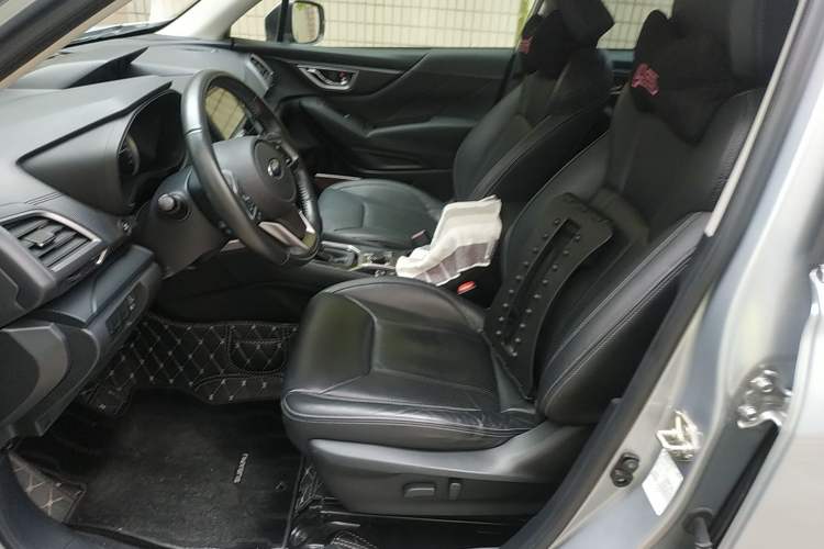 Used Subaru Forester 2021 2.0i Luxury Edition EyeSight Left Front Seat
