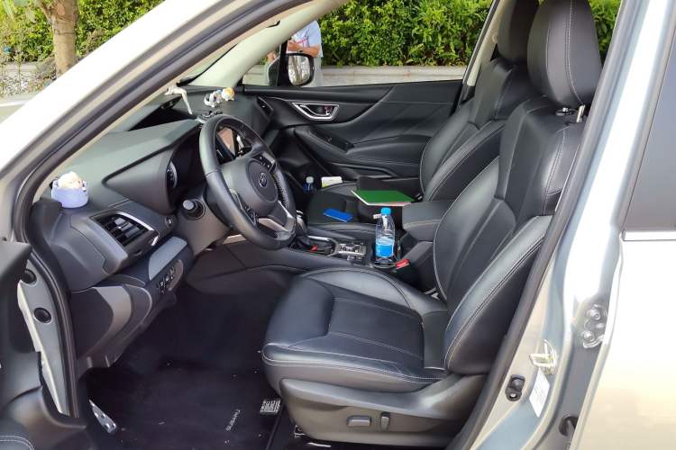 Used Subaru Forester 2021 2.0i Flagship Edition EyeSight Left Front Seat