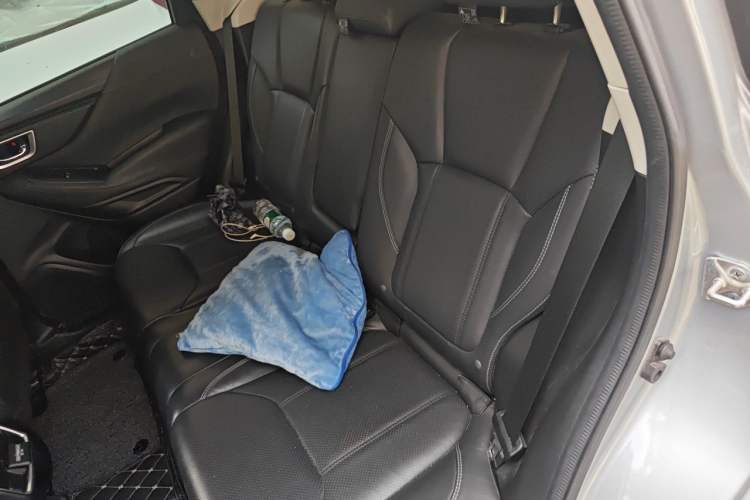 Used Subaru Forester 2021 2.0i Luxury Edition EyeSight Left Rear Seat