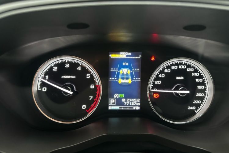 Used Subaru Forester 2021 2.0i Flagship Edition EyeSight Odometer Close Up