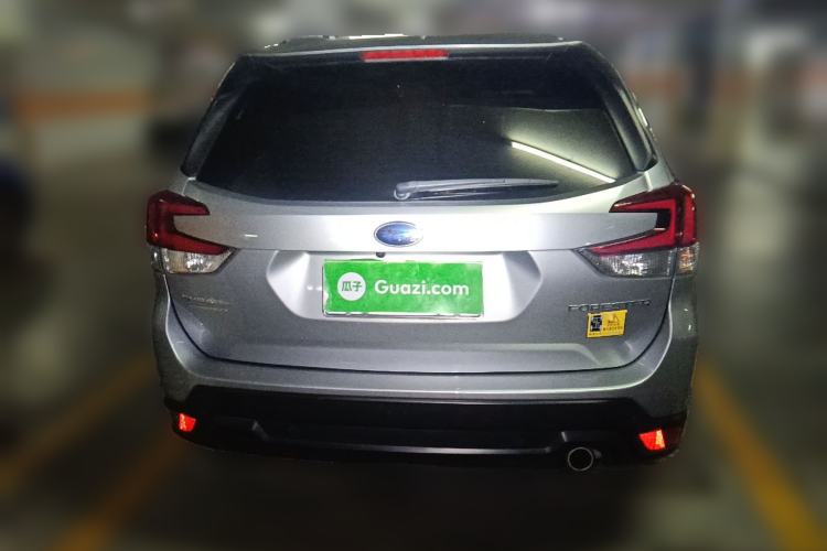 Used Subaru Forester 2021 2.0i Luxury Edition EyeSight Rear