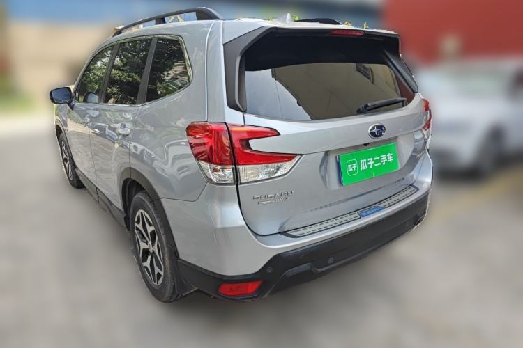 Used Subaru Forester 2021 2.0i Luxury Edition EyeSight Rear Left 45 Deg