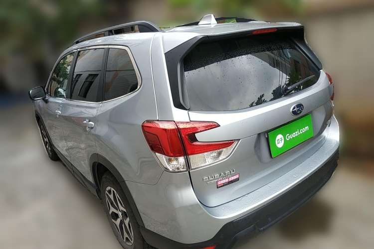 Used Subaru Forester 2021 2.0i Luxury Edition EyeSight Rear Left 45 Deg