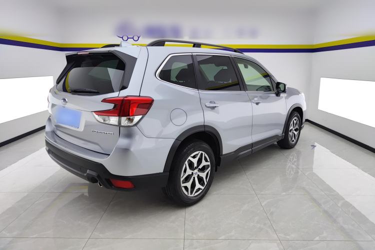 Used Subaru Forester 2021 2.0i Luxury Edition EyeSight Rear Right 45 Deg