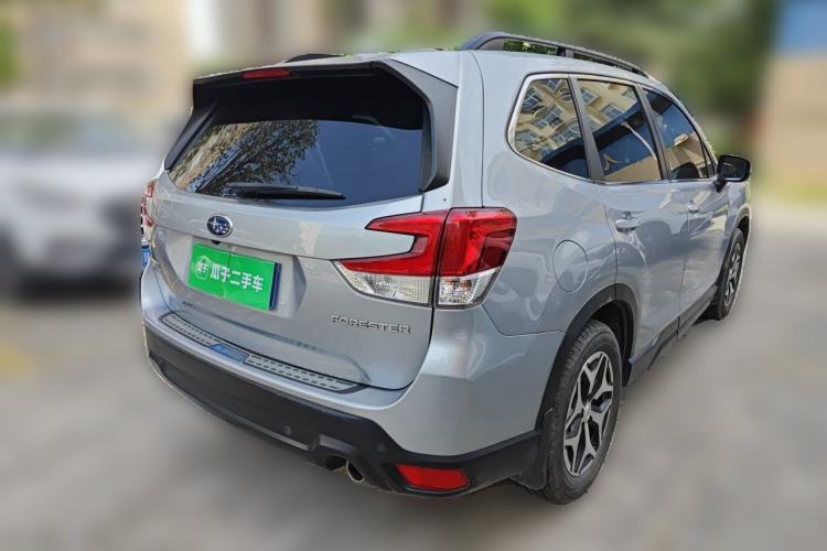 Used Subaru Forester 2021 2.0i Luxury Edition EyeSight Rear Right 45 Deg
