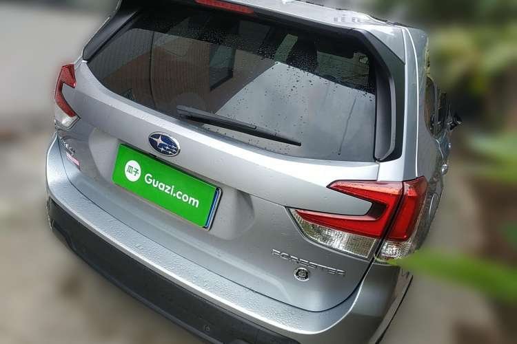 Used Subaru Forester 2021 2.0i Luxury Edition EyeSight Rear Right 45 Deg