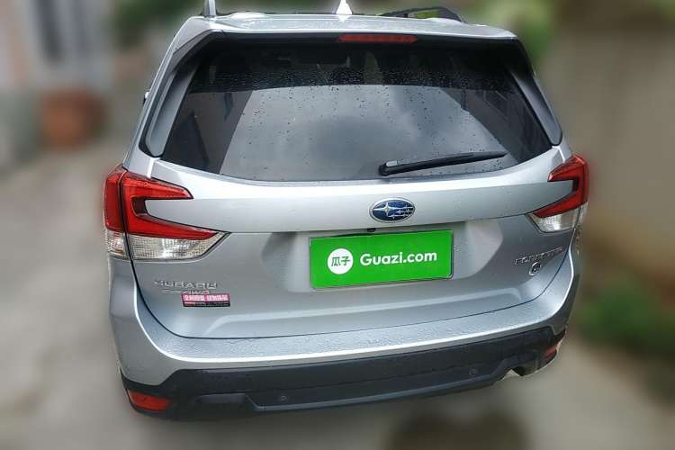 Used Subaru Forester 2021 2.0i Luxury Edition EyeSight Rear