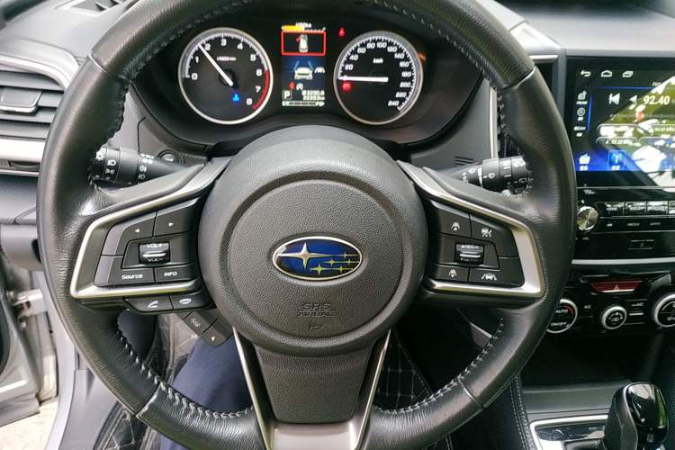 Used Subaru Forester 2021 2.0i Luxury Edition EyeSight Steering Wheel