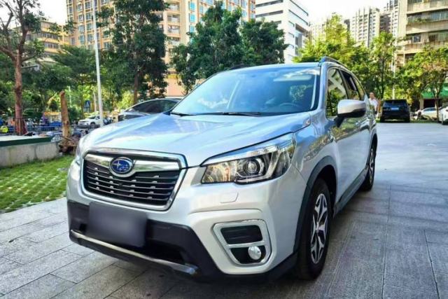 Used Subaru Forester 2021 2.0i Luxury Edition EyeSight
