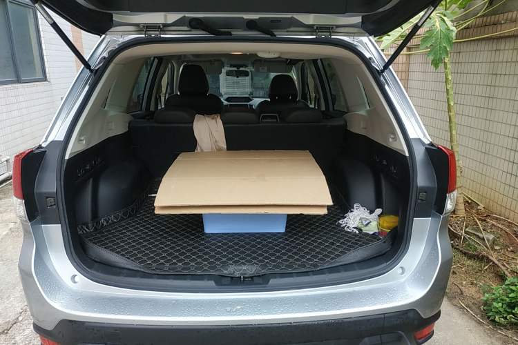 Used Subaru Forester 2021 2.0i Luxury Edition EyeSight Trunk