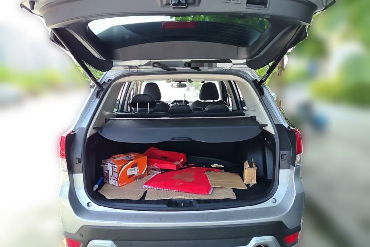 Used Subaru Forester 2021 2.0i Flagship Edition EyeSight Trunk