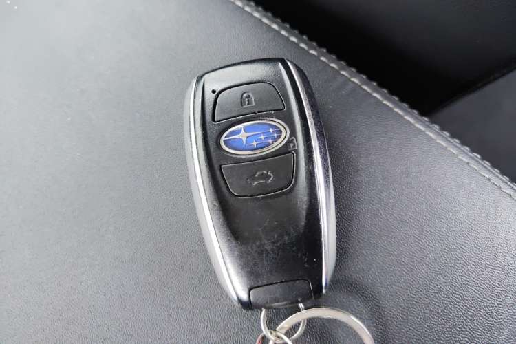 Used Subaru Forester 2021 2.0i Luxury Edition EyeSight Vehicle Key