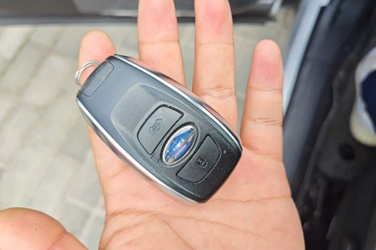 Used Subaru Forester 2021 2.0i Luxury Edition EyeSight Vehicle Key