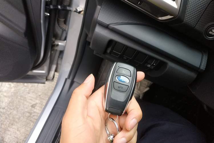 Used Subaru Forester 2021 2.0i Luxury Edition EyeSight Vehicle Key