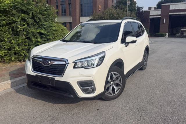 Used Subaru Forester 2021 2.0i Luxury Edition EyeSight