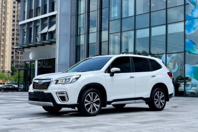 Used Subaru Forester 2021 2.0i Flagship Edition EyeSight