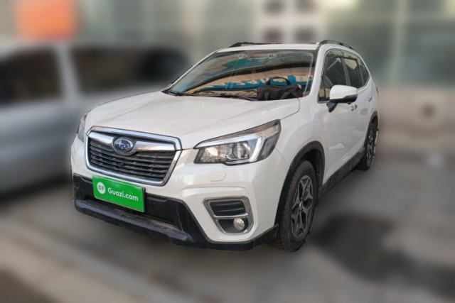 Used Subaru Forester 2021 2.0i Luxury Edition