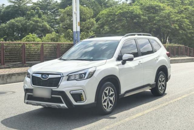 Used Subaru Forester 2021 2.0i Luxury Edition EyeSight