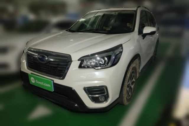 Used Subaru Forester 2021 2.0i Luxury Edition EyeSight