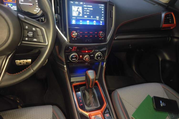 Used Subaru Forester 2021 2.0i X Sport Edition EyeSight Audio And AC Panel