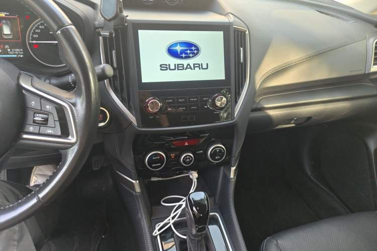 Used Subaru Forester 2021 2.0i Luxury Edition EyeSight Audio And AC Panel