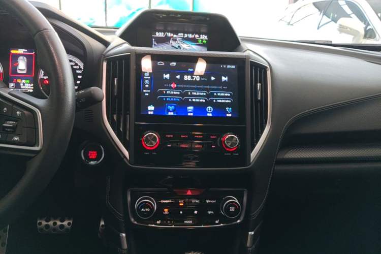 Used Subaru Forester 2021 2.0i Flagship Edition EyeSight Audio And AC Panel