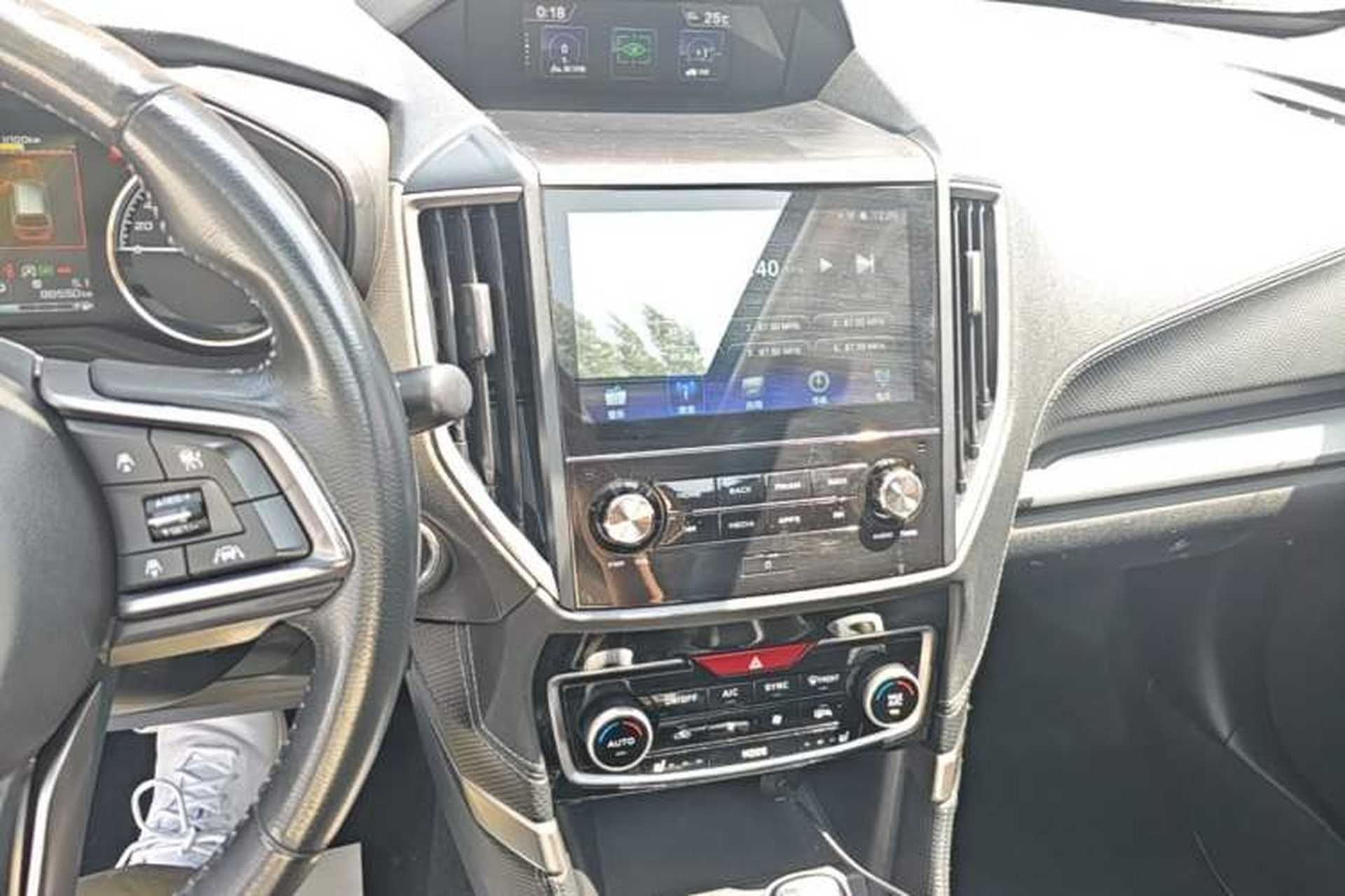 Used Subaru Forester  Audio And AC Panel