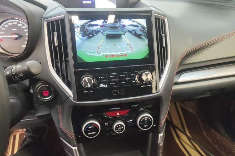 Used Subaru Forester 2021 2.0i X Sport Edition EyeSight Audio And AC Panel