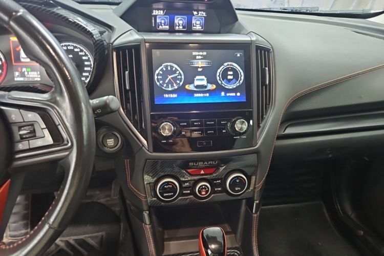 Used Subaru Forester 2021 2.0i X Sport Edition EyeSight Audio And AC Panel